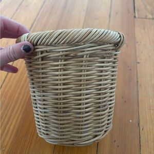 IKEA Beige Woven Basket